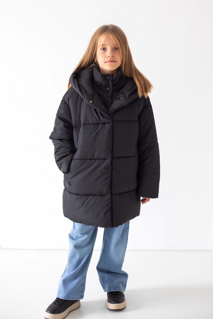 Куртка зимова для дівчинки 